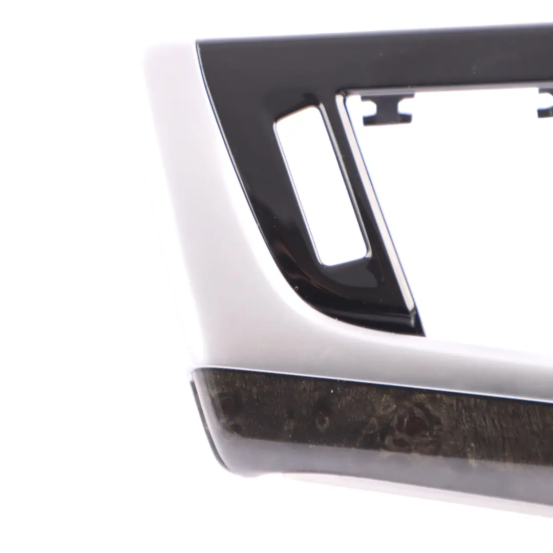 Dashboard Air Vent Trim Cover Left N/S Poplar Wood Chrome to BMW G30 G31 with Part number 9389479 BMW G30 G31 Dashboard Air Vent Trim Cover Left N/S Poplar Wood Chrome - SKU 9389479 - Part number 9389479
