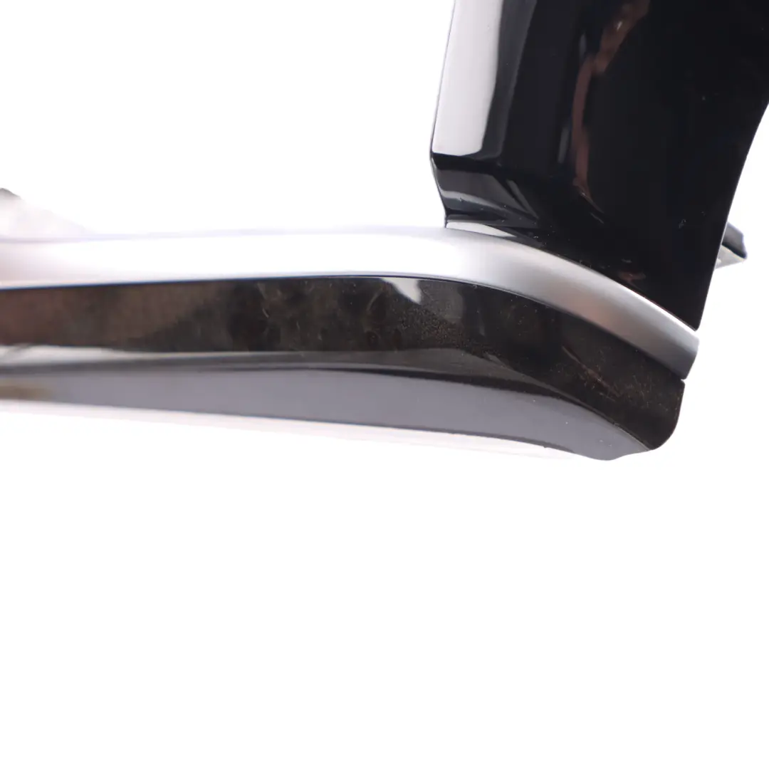 BMW G30 G31 Dashboard Air Vent Trim Cover Left N/S Poplar Wood Chrome - SKU 9389479 - Part number 9389479