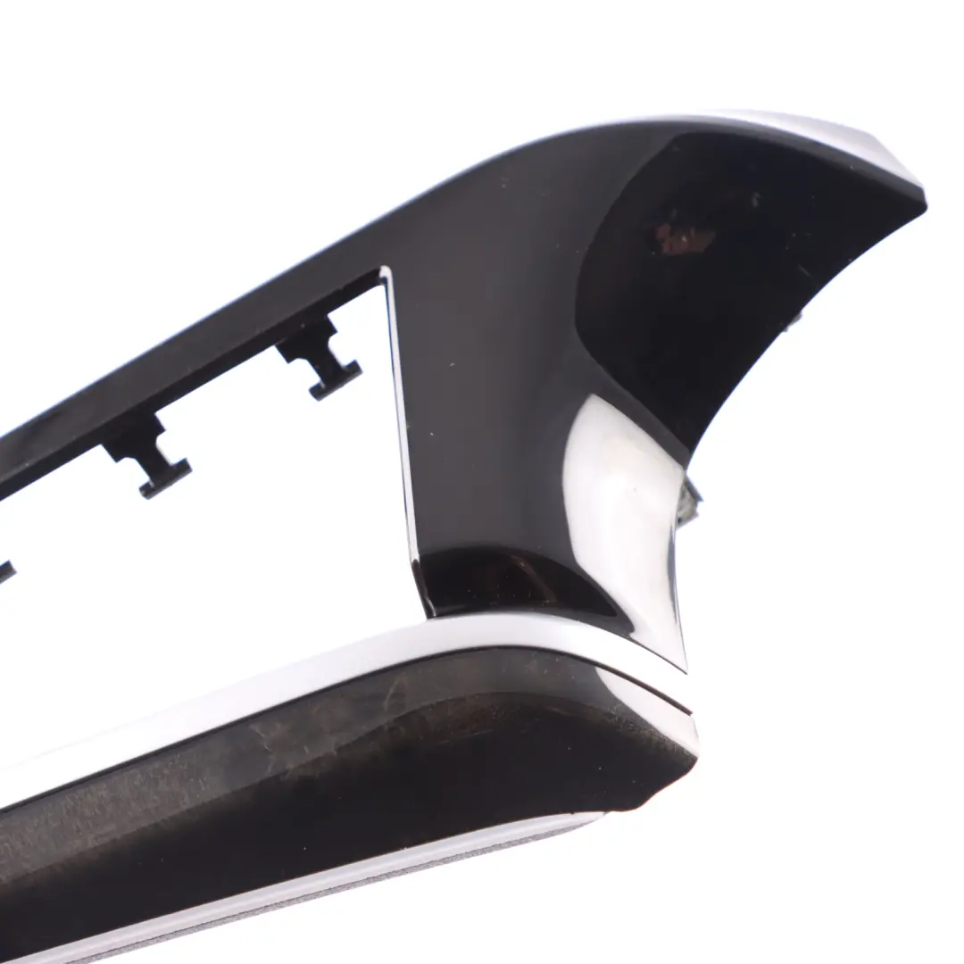 Dashboard Air Vent Trim Cover Left N/S Poplar Wood Chrome to BMW G30 G31 with Part number 9389479 BMW G30 G31 Dashboard Air Vent Trim Cover Left N/S Poplar Wood Chrome - SKU 9389479 - Part number 9389479