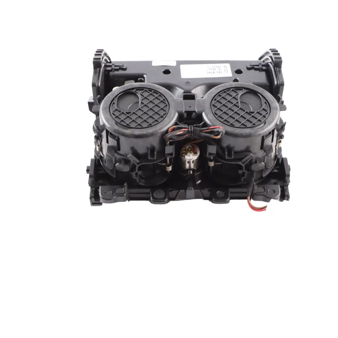 Holder BMW X3 G01 X4 G02 Centre Console Rear Drink Holder Storage to Cup with Part number 9392686 Cup Holder BMW X3 G01 X4 G02 Centre Console Rear Drink Holder Storage - SKU 9392686 - Part number 9392686