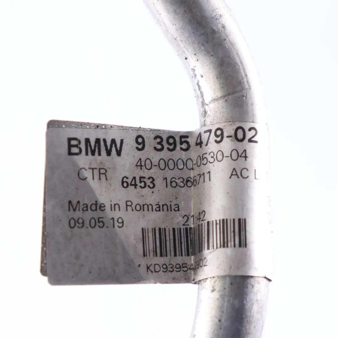 Tubo aria condizionata A/C Linea tubo refrigerante per BMW G20 G21 con numero di parte 9395479 BMW G20 G21 Tubo aria condizionata A/C Linea tubo refrigerante - SKU 9395479 - Numero di parte 9395479