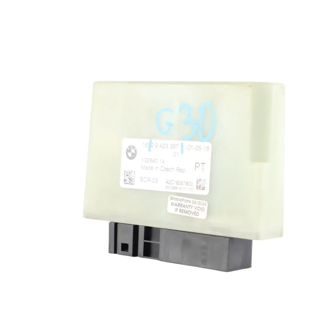  Module AdBlue BMW G20 G21 G30 G31 X3 G01 Unité de contrôle ECU SCR - SKU 9423397 - Numéro de pièce 9423397