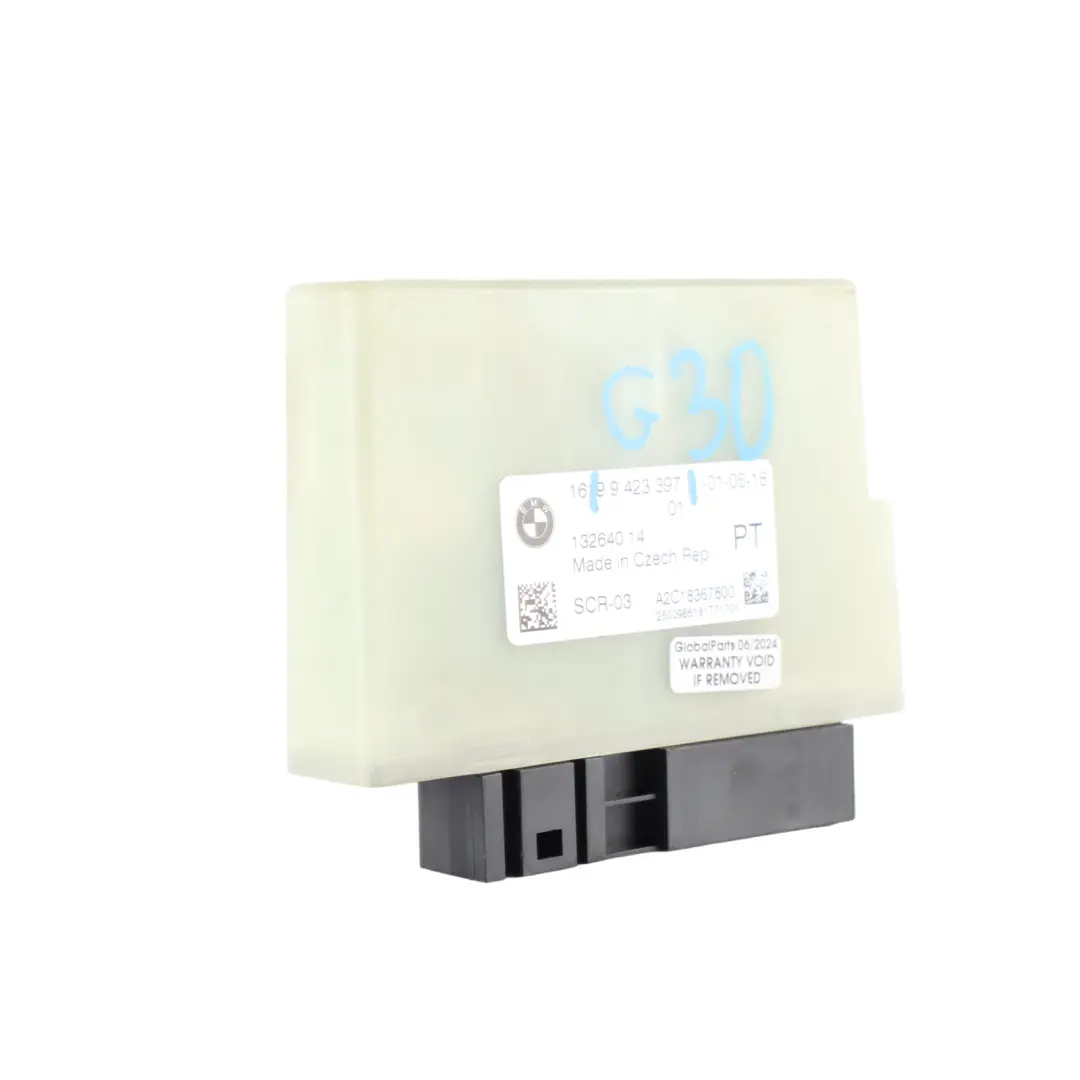  AdBlue Module BMW G20 G21 G30 G31 X3 G01 Control Unit ECU SCR - SKU 9423397 - Part number 9423397
