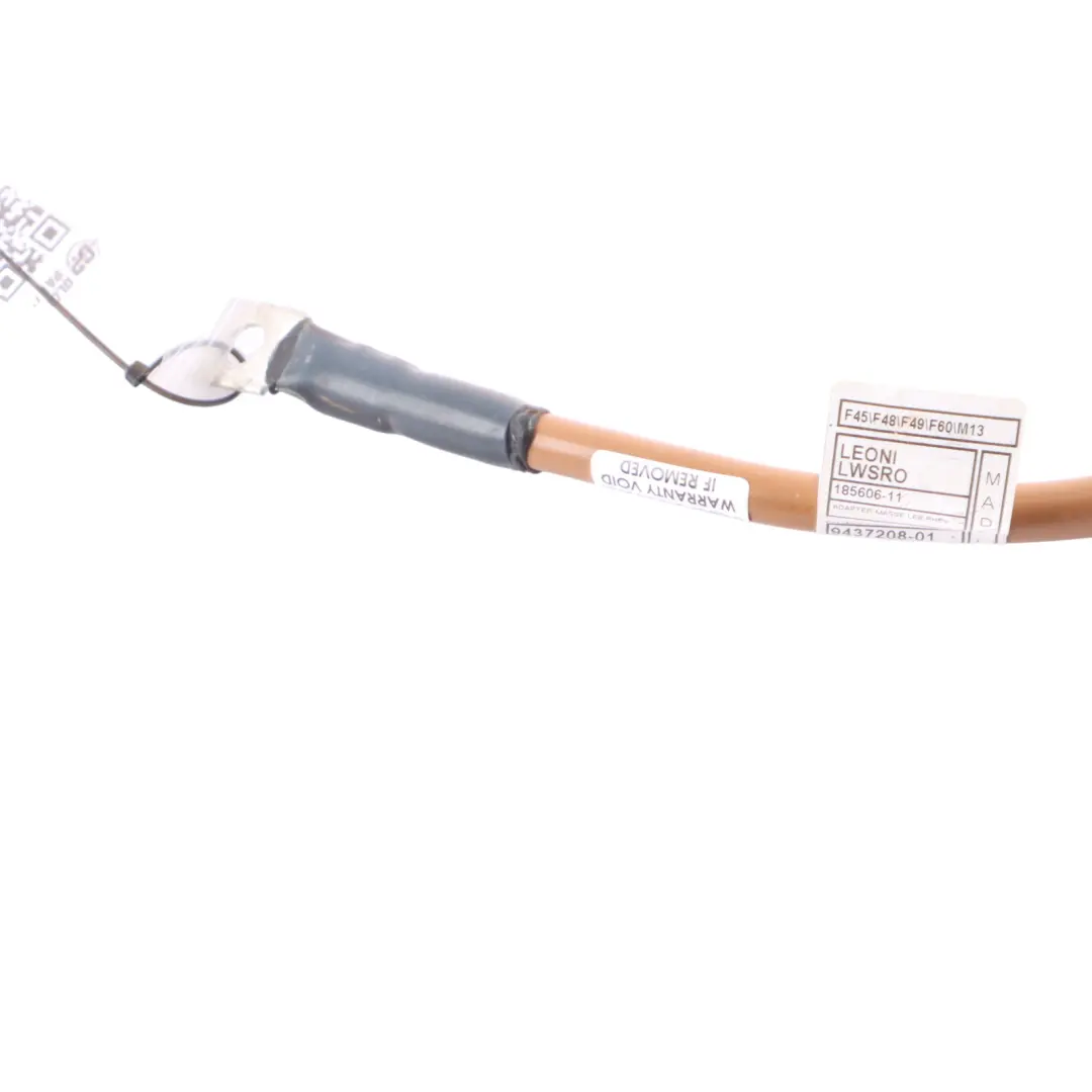 F49 Mini F60 Adapter Przewód Uziemiającego Masa do BMW F45 F48 o numerze 9437208 BMW F45 F48 F49 Mini F60 Adapter Przewód Uziemiającego Masa - SKU 9437208 - Numer Części 9437208