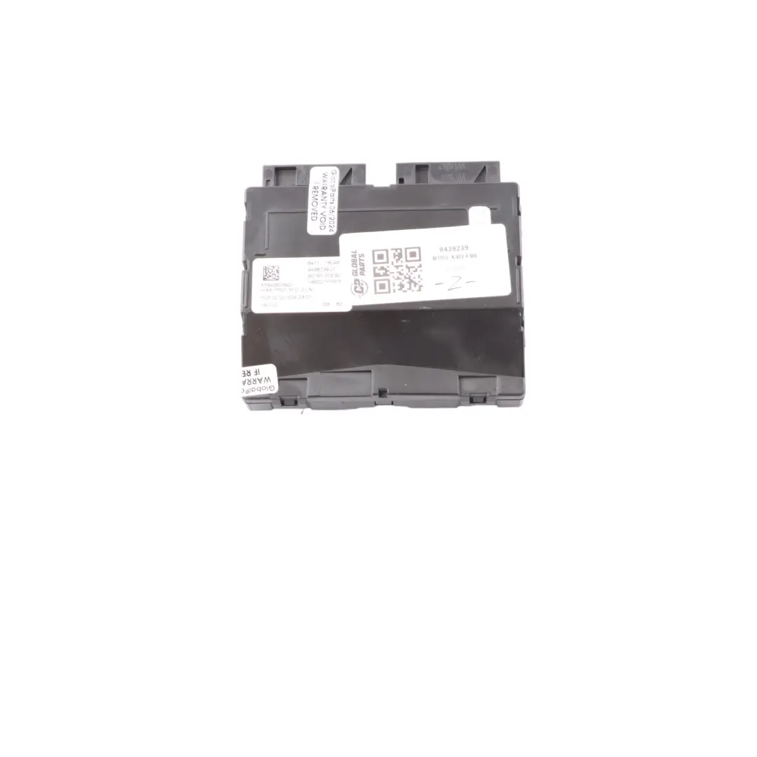 BMW F98 A/C Air Condition Climate Control Unit ECU 9439239 - SKU 9438239 - Part number 9438239