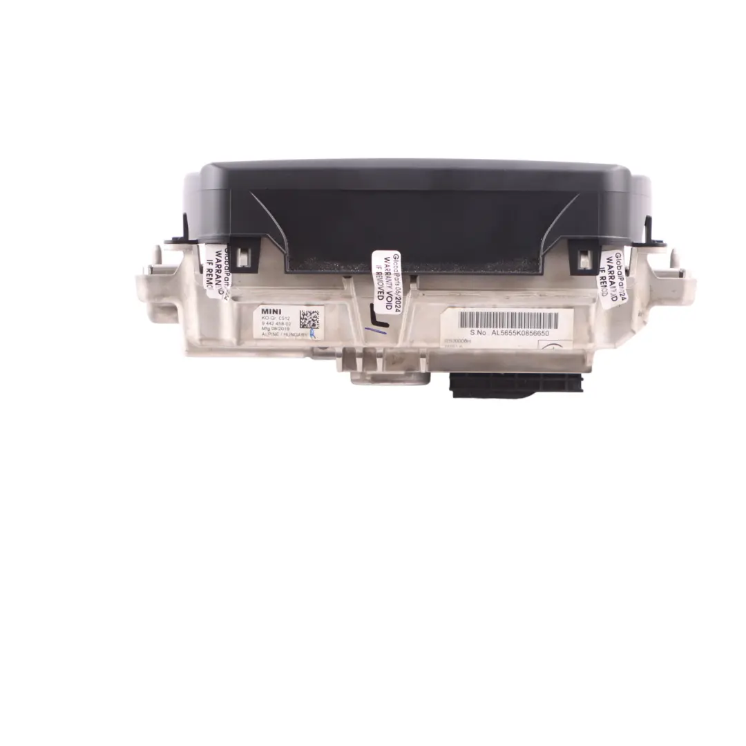 Head Unit MINI F56 F55 F54 F57 F60 Radio DAB Multimedia MINI 2 to with Part number 9442458 Head Unit MINI F56 F55 F54 F57 F60 Radio DAB Multimedia MINI 2 - SKU 9442458 - Part number 9442458