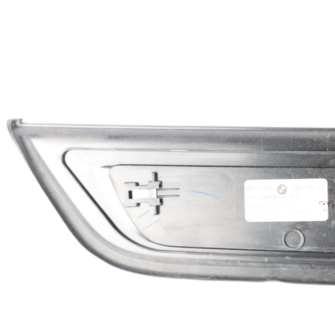 BMW G30 Entrance Strip Door Panel Cover Edge Trim Sill Kick Plate Rear Left N/S - SKU 9447021 - Part number 9447021