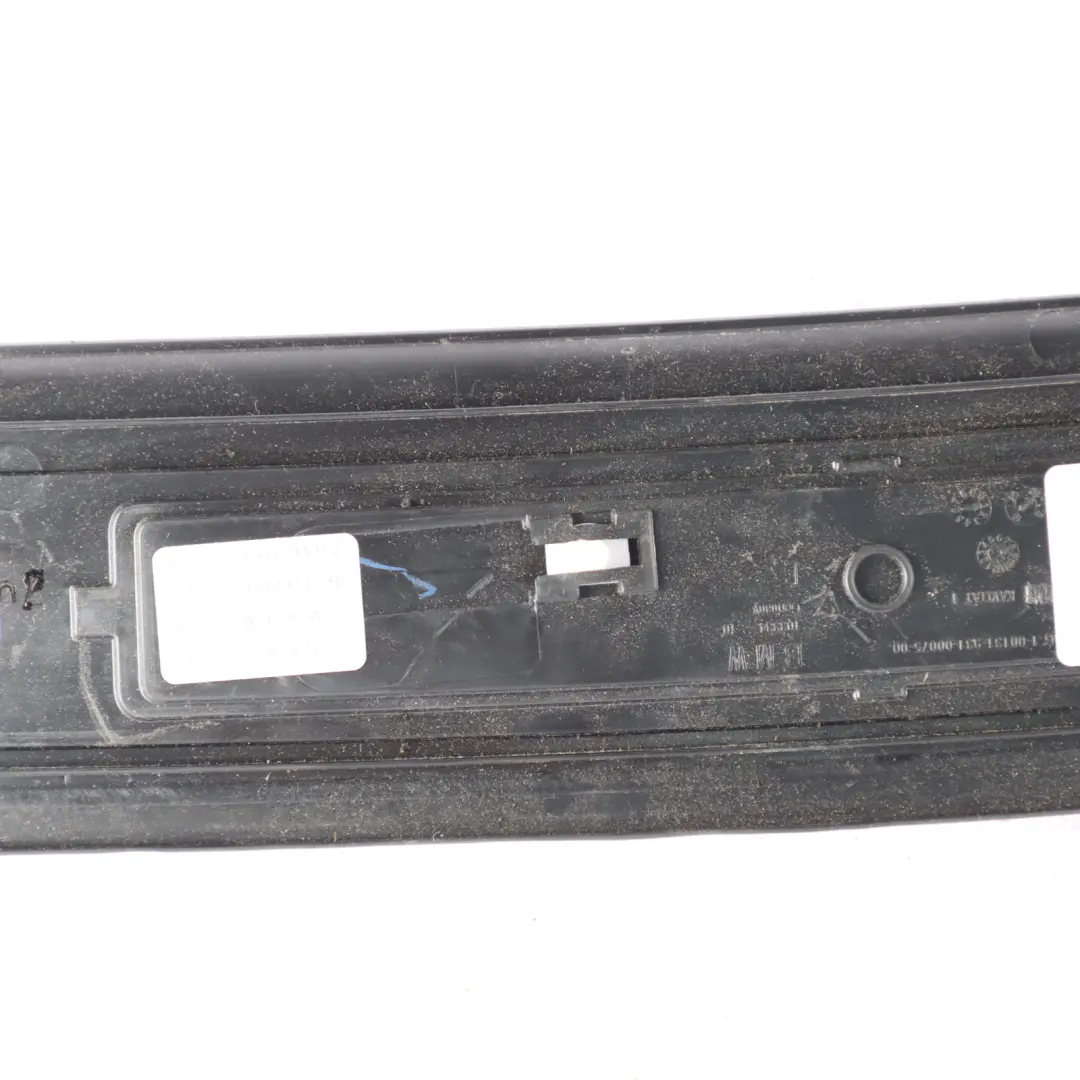 Entrance Strip Door Panel Cover Edge Trim Sill Kick Plate Rear Left N/S to BMW G30 with Part number 9447021 BMW G30 Entrance Strip Door Panel Cover Edge Trim Sill Kick Plate Rear Left N/S - SKU 9447021 - Part number 9447021