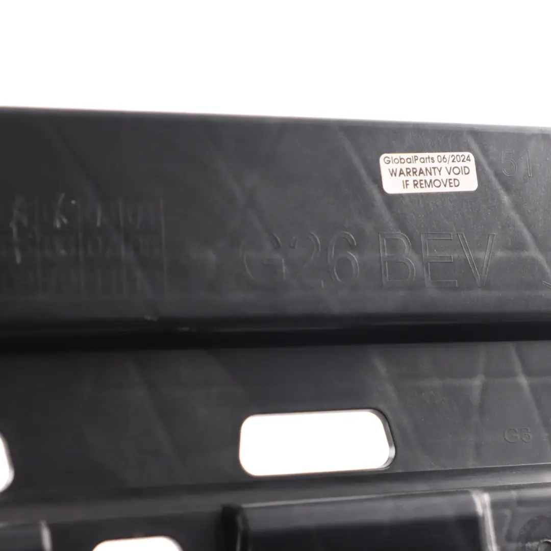 BMW i4 G26 Gran Coupe Rear Bumper Guide Bracket Center Adapter Mount - SKU 9447680 - Part number 9447680