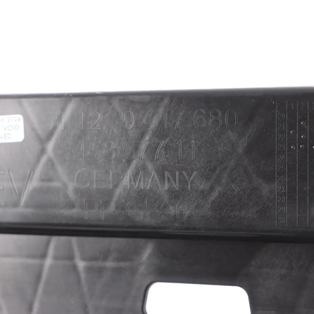 Bumper Guide Bracket Center Adapter Mount to BMW i4 G26 Gran Coupe Rear with Part number 9447680 BMW i4 G26 Gran Coupe Rear Bumper Guide Bracket Center Adapter Mount - SKU 9447680 - Part number 9447680