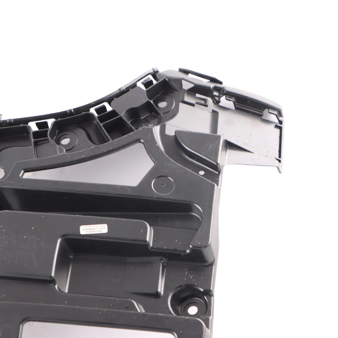 Bumper Left N/S Bracket Guide Mount to BMW i4 G26 Gran Coupe Rear with Part number 9447681 BMW i4 G26 Gran Coupe Rear Bumper Left N/S Bracket Guide Mount - SKU 9447681 - Part number 9447681
