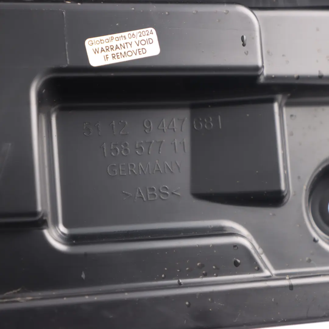 Bumper Left N/S Bracket Guide Mount to BMW i4 G26 Gran Coupe Rear with Part number 9447681 BMW i4 G26 Gran Coupe Rear Bumper Left N/S Bracket Guide Mount - SKU 9447681 - Part number 9447681