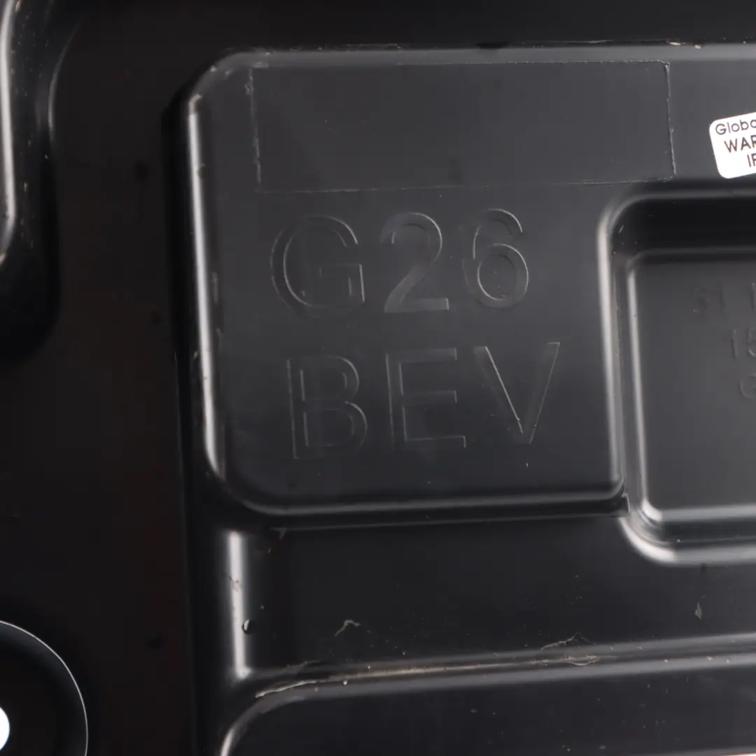 Bumper Left N/S Bracket Guide Mount to BMW i4 G26 Gran Coupe Rear with Part number 9447681 BMW i4 G26 Gran Coupe Rear Bumper Left N/S Bracket Guide Mount - SKU 9447681 - Part number 9447681