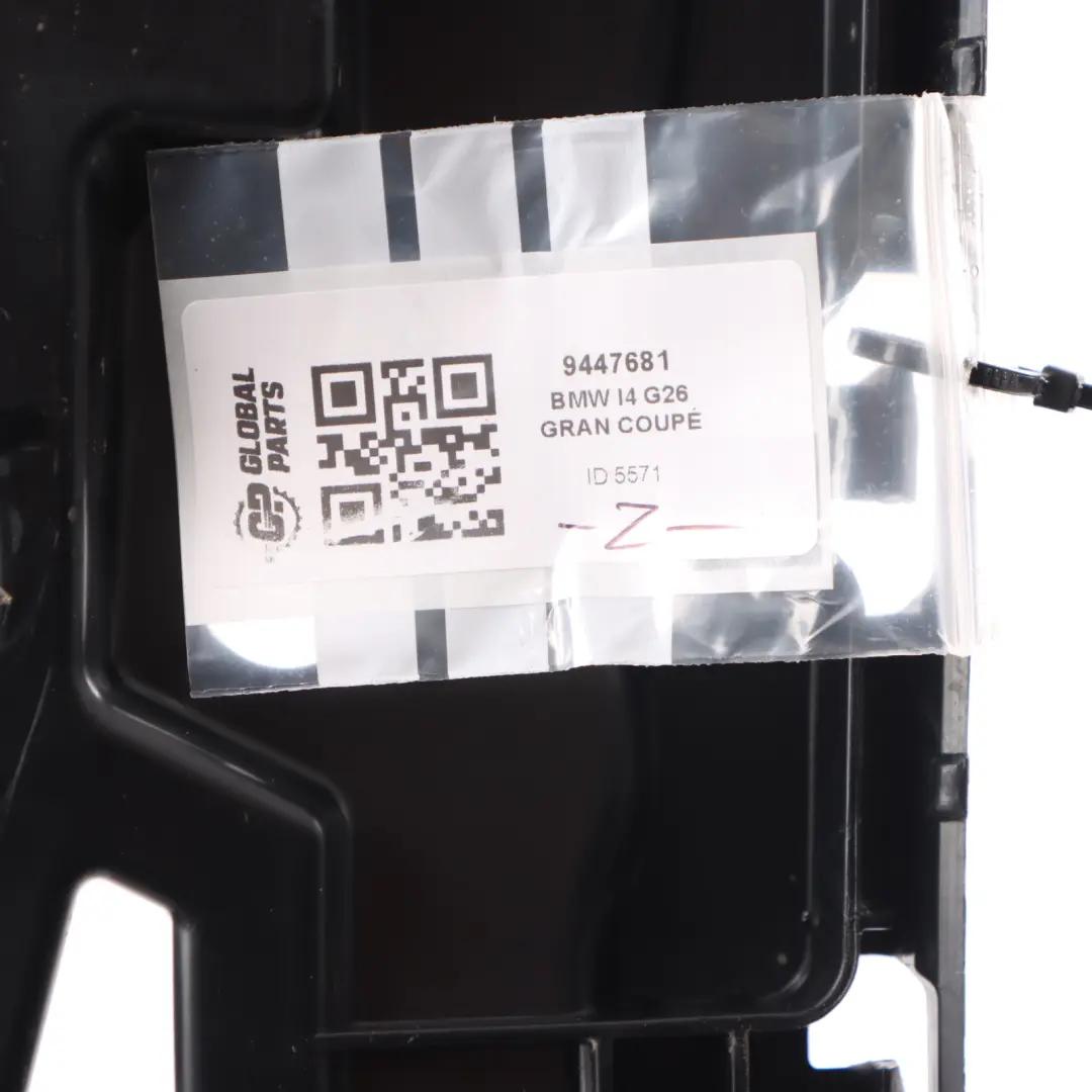 Bumper Left N/S Bracket Guide Mount to BMW i4 G26 Gran Coupe Rear with Part number 9447681 BMW i4 G26 Gran Coupe Rear Bumper Left N/S Bracket Guide Mount - SKU 9447681 - Part number 9447681