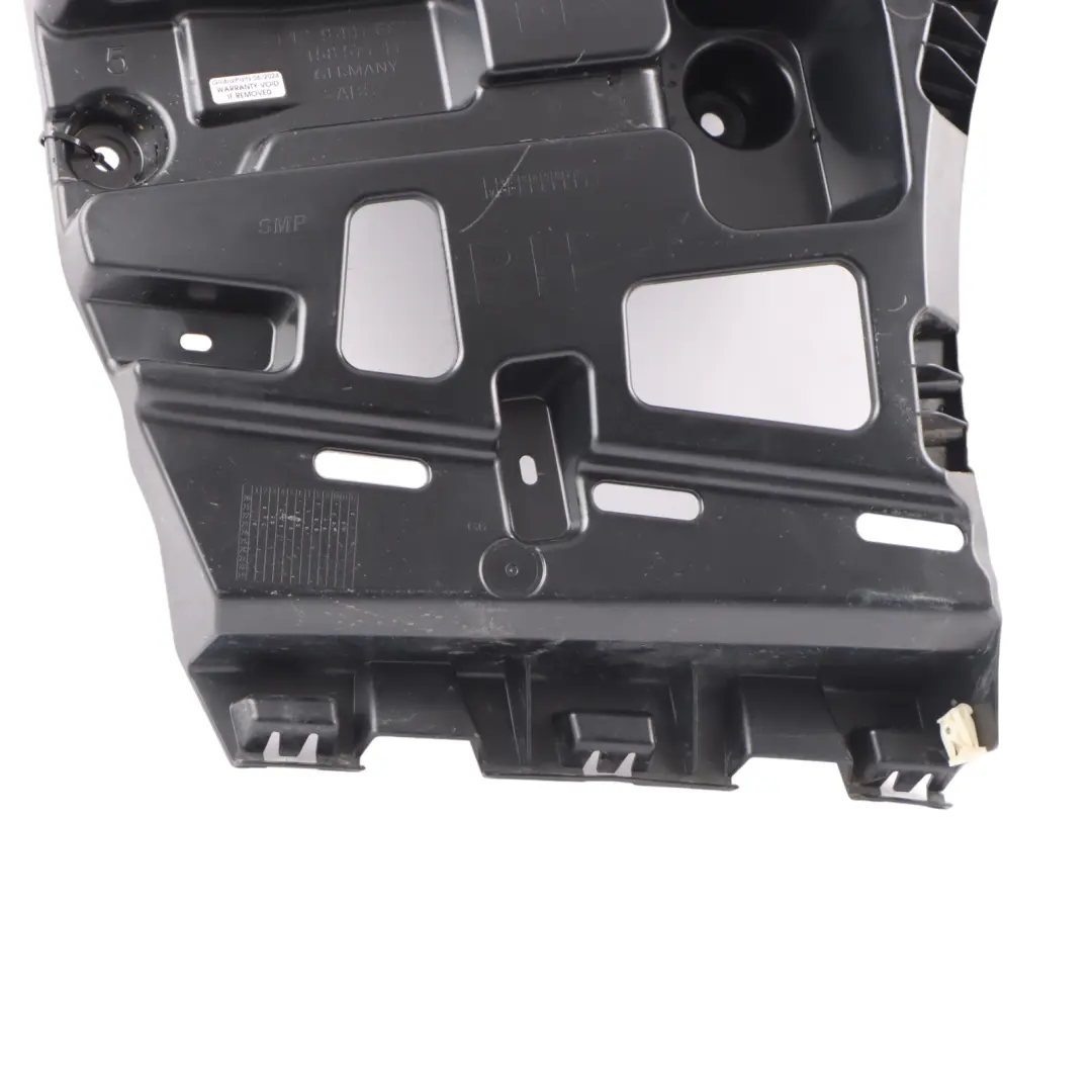 Bumper Right O/S Bracket Guide Mount to BMW i4 G26 Gran Coupe Rear with Part number 9447682 BMW i4 G26 Gran Coupe Rear Bumper Right O/S Bracket Guide Mount - SKU 9447682 - Part number 9447682