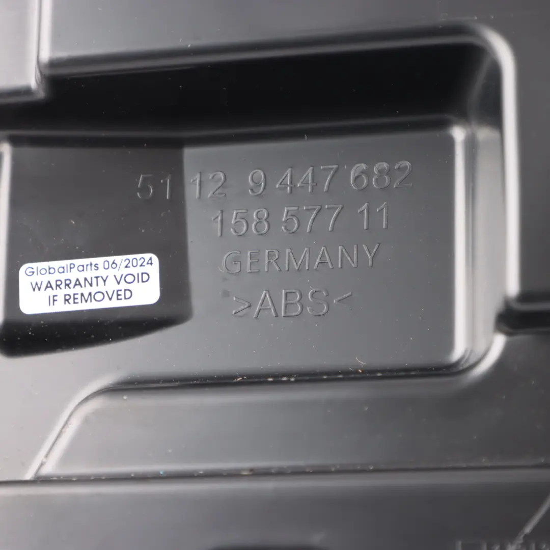 Bumper Right O/S Bracket Guide Mount to BMW i4 G26 Gran Coupe Rear with Part number 9447682 BMW i4 G26 Gran Coupe Rear Bumper Right O/S Bracket Guide Mount - SKU 9447682 - Part number 9447682