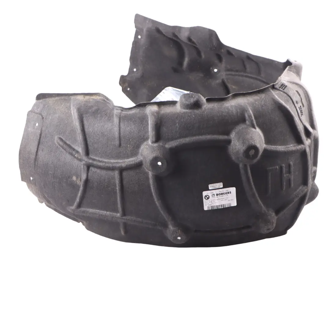 Arch Rear Left N/S Housing Cover Guard to BMW G26 Wheel with Part number 9448017 BMW G26 Wheel Arch Rear Left N/S Housing Cover Guard - SKU 9448017 - Part number 9448017