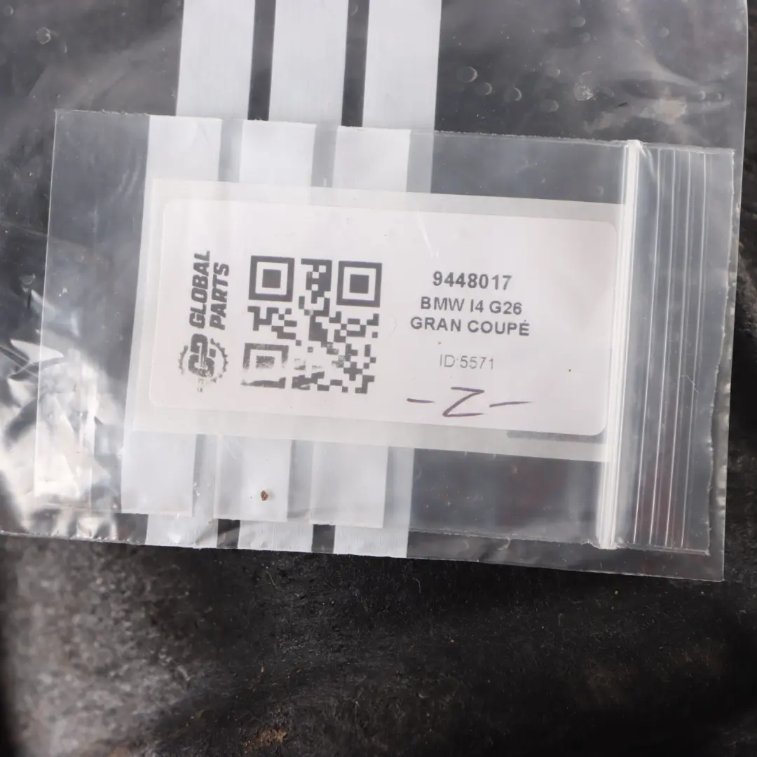 Arch Rear Left N/S Housing Cover Guard to BMW G26 Wheel with Part number 9448017 BMW G26 Wheel Arch Rear Left N/S Housing Cover Guard - SKU 9448017 - Part number 9448017