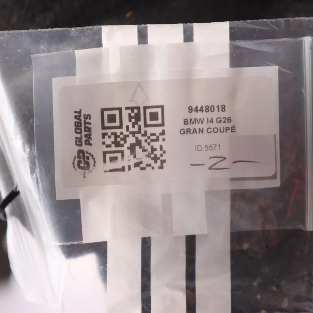 Arch Rear Right O/S Housing Cover Guard to BMW G26 Wheel with Part number 9448018 BMW G26 Wheel Arch Rear Right O/S Housing Cover Guard - SKU 9448018 - Part number 9448018