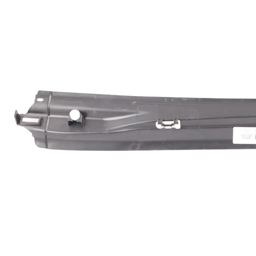 Boot Lid Drip Rail Trim Strip Left N/S to BMW G26 Tailgate with Part number 9448319 BMW G26 Tailgate Boot Lid Drip Rail Trim Strip Left N/S - SKU 9448319 - Part number 9448319