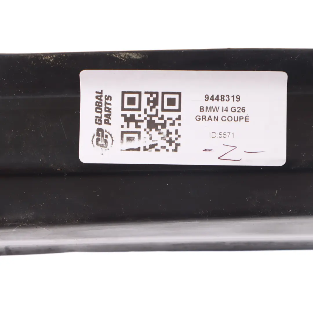 Boot Lid Drip Rail Trim Strip Left N/S to BMW G26 Tailgate with Part number 9448319 BMW G26 Tailgate Boot Lid Drip Rail Trim Strip Left N/S - SKU 9448319 - Part number 9448319