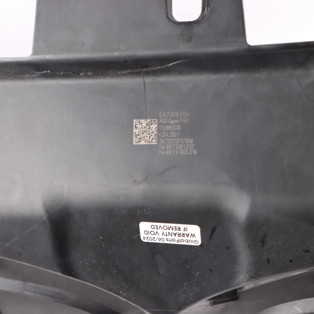 Front Centre Kidney Grills Air Duct Flap Control Louvres 06 to Bmw F40 with Part number 9448484 Bmw F40 Front Centre Kidney Grills Air Duct Flap Control Louvres 06 - SKU 9448484 - Part number 9448484