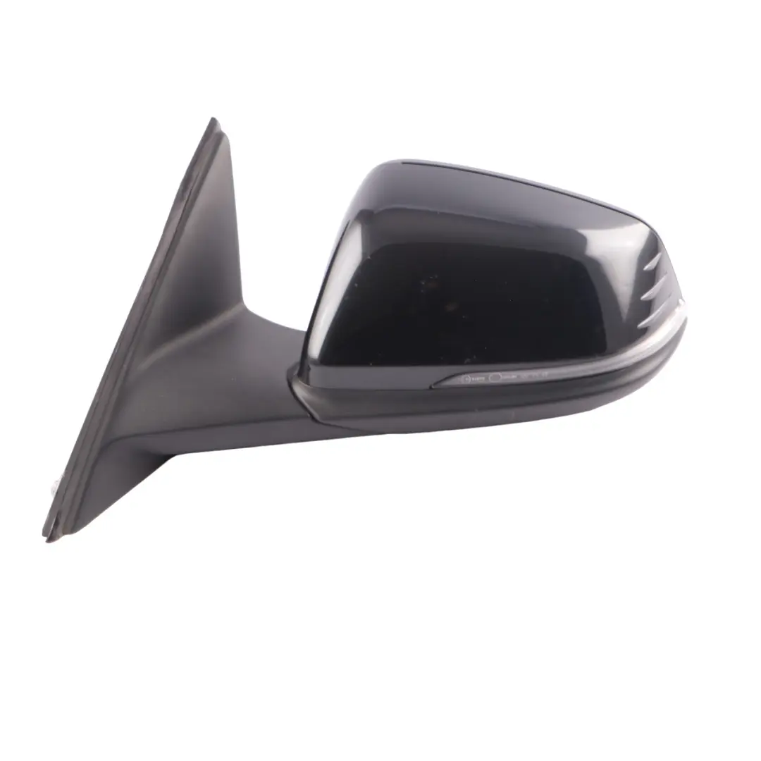 BMW F40 Wing Mirror Door Front Right O/S Black Sapphire Metallic - 475 - SKU 9448487-BS - Part number 9448487