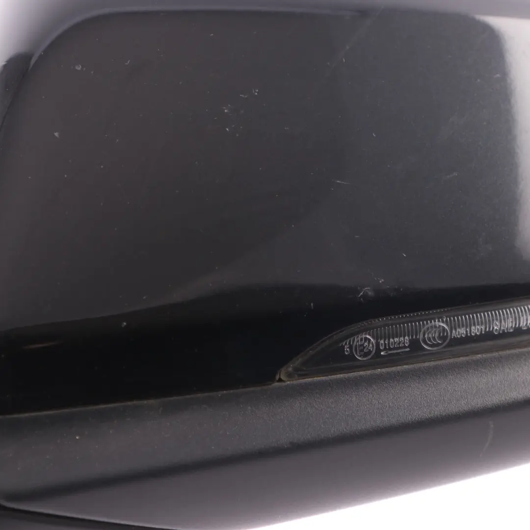 Wing Mirror Door Front Right O/S Black Sapphire Metallic - 475 to BMW F40 with Part number 9448487 BMW F40 Wing Mirror Door Front Right O/S Black Sapphire Metallic - 475 - SKU 9448487-BS - Part number 9448487