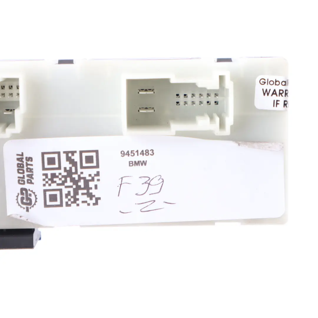 Module BMW F31 LCI F45 X2 F39 Mini F60 Control Boot Trunk to Tailgate with Part number 9451483 Tailgate Module BMW F31 LCI F45 X2 F39 Mini F60 Control Boot Trunk - SKU 9451483 - Part number 9451483