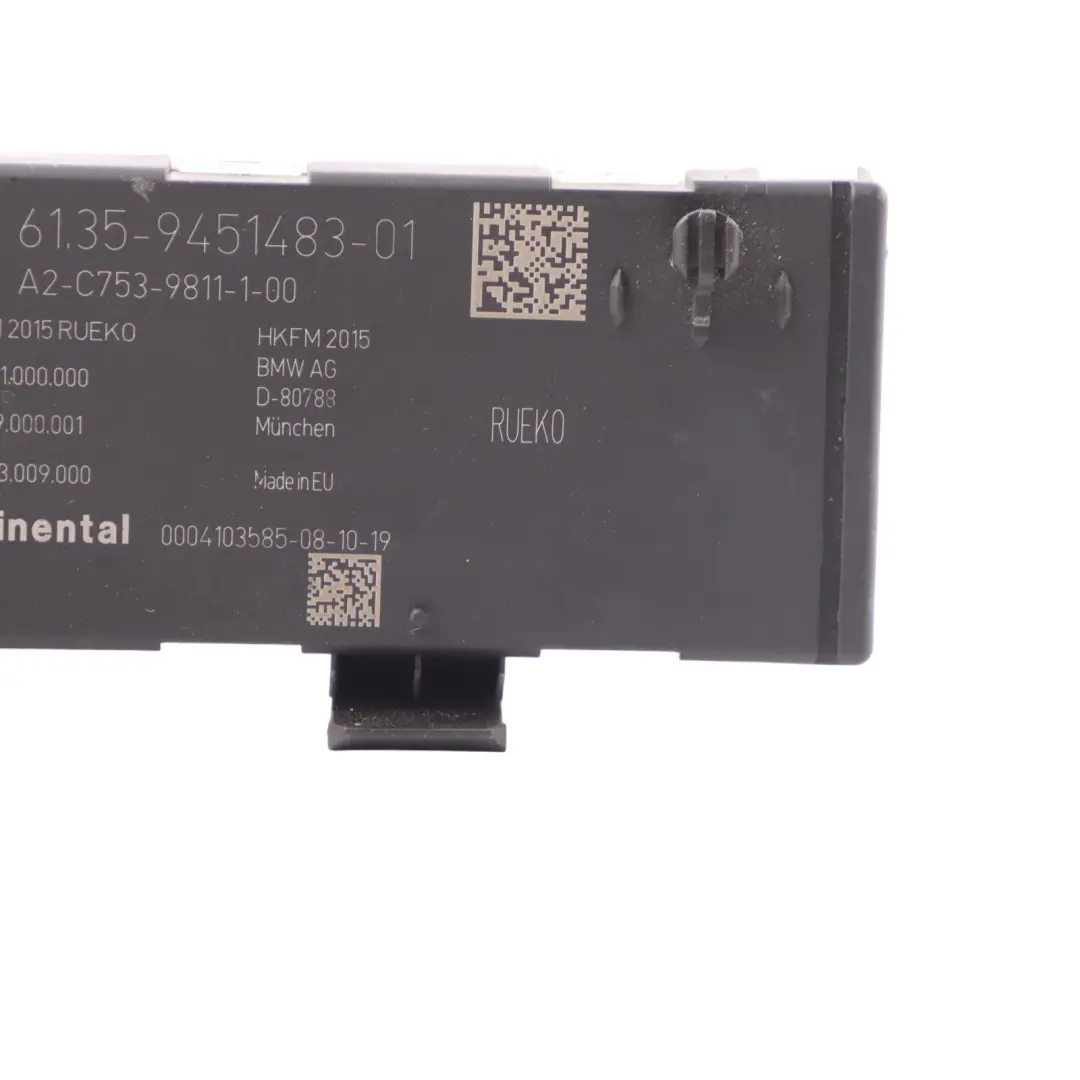 Module BMW F31 LCI F45 X2 F39 Mini F60 Control Boot Trunk to Tailgate with Part number 9451483 Tailgate Module BMW F31 LCI F45 X2 F39 Mini F60 Control Boot Trunk - SKU 9451483 - Part number 9451483