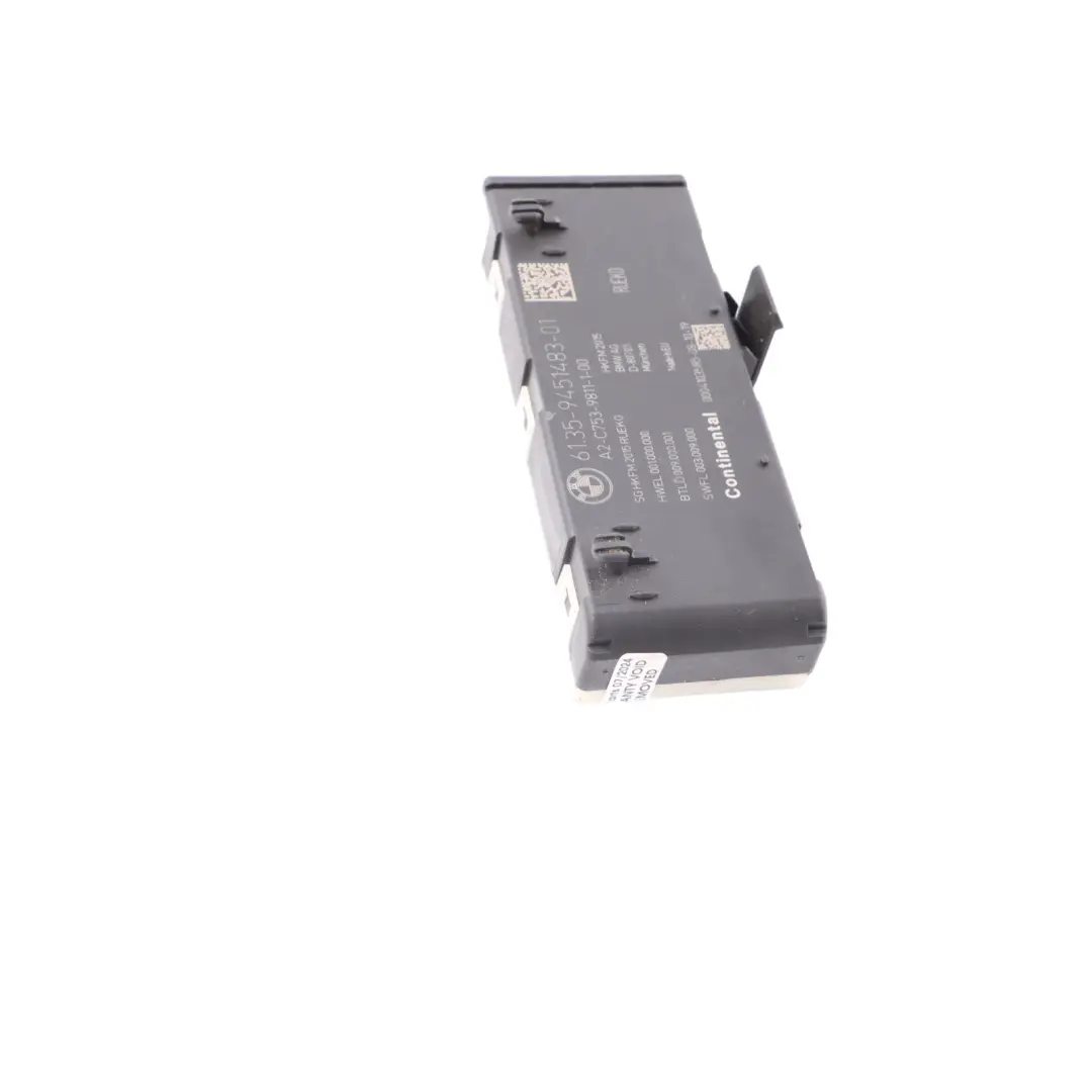 Module BMW F31 LCI F45 X2 F39 Mini F60 Control Boot Trunk to Tailgate with Part number 9451483 Tailgate Module BMW F31 LCI F45 X2 F39 Mini F60 Control Boot Trunk - SKU 9451483 - Part number 9451483