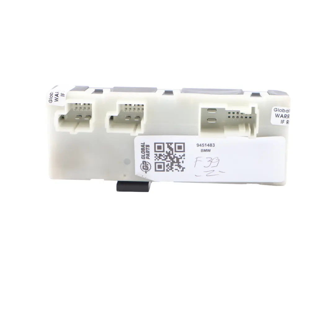 Module BMW F31 LCI F45 X2 F39 Mini F60 Control Boot Trunk to Tailgate with Part number 9451483 Tailgate Module BMW F31 LCI F45 X2 F39 Mini F60 Control Boot Trunk - SKU 9451483 - Part number 9451483