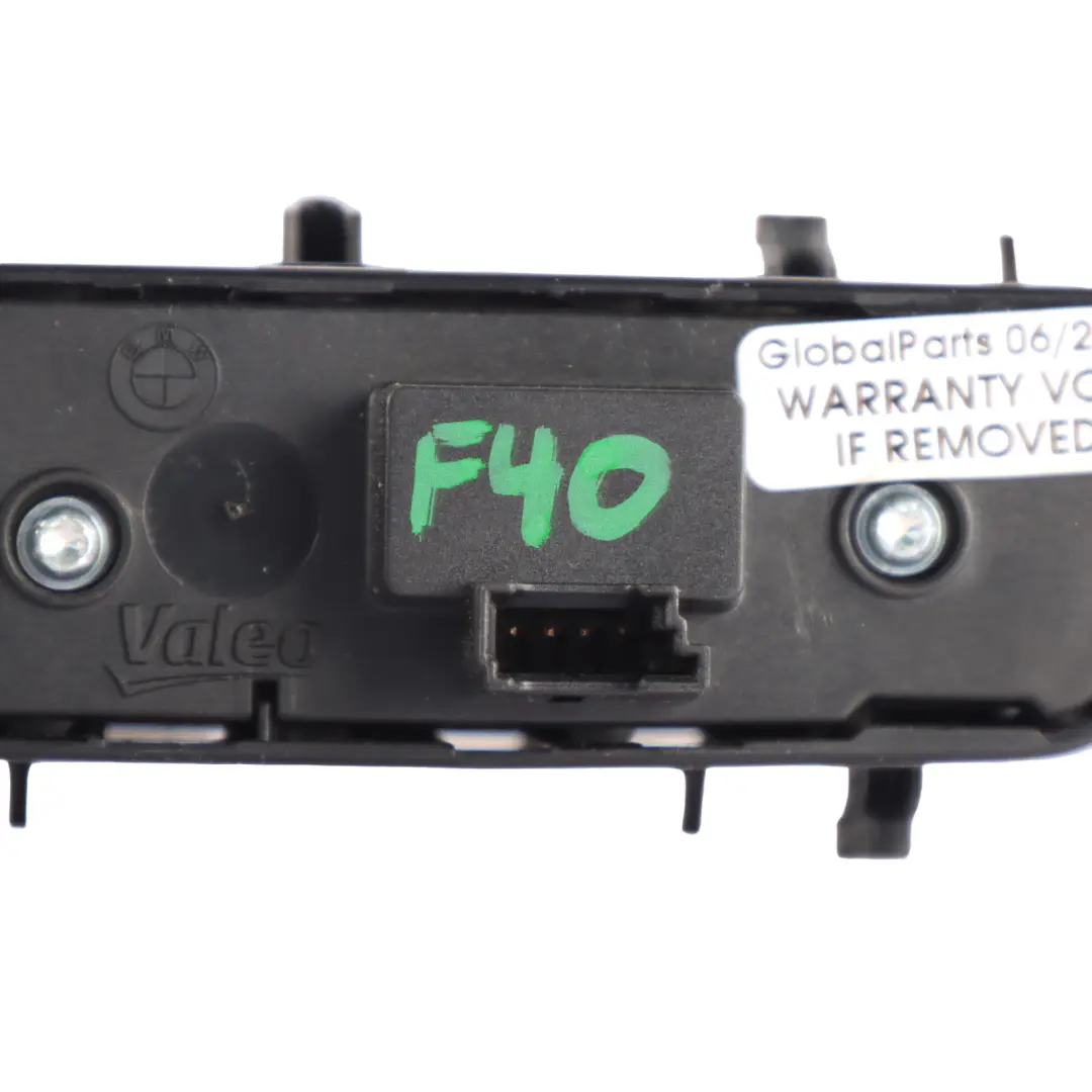 Headlight Switch BMW F40 F44 Z4 G29 Fog Lamp Light Control Panel Unit to with Part number 9461145 Headlight Switch BMW F40 F44 Z4 G29 Fog Lamp Light Control Panel Unit - SKU 9461145 - Part number 9461145