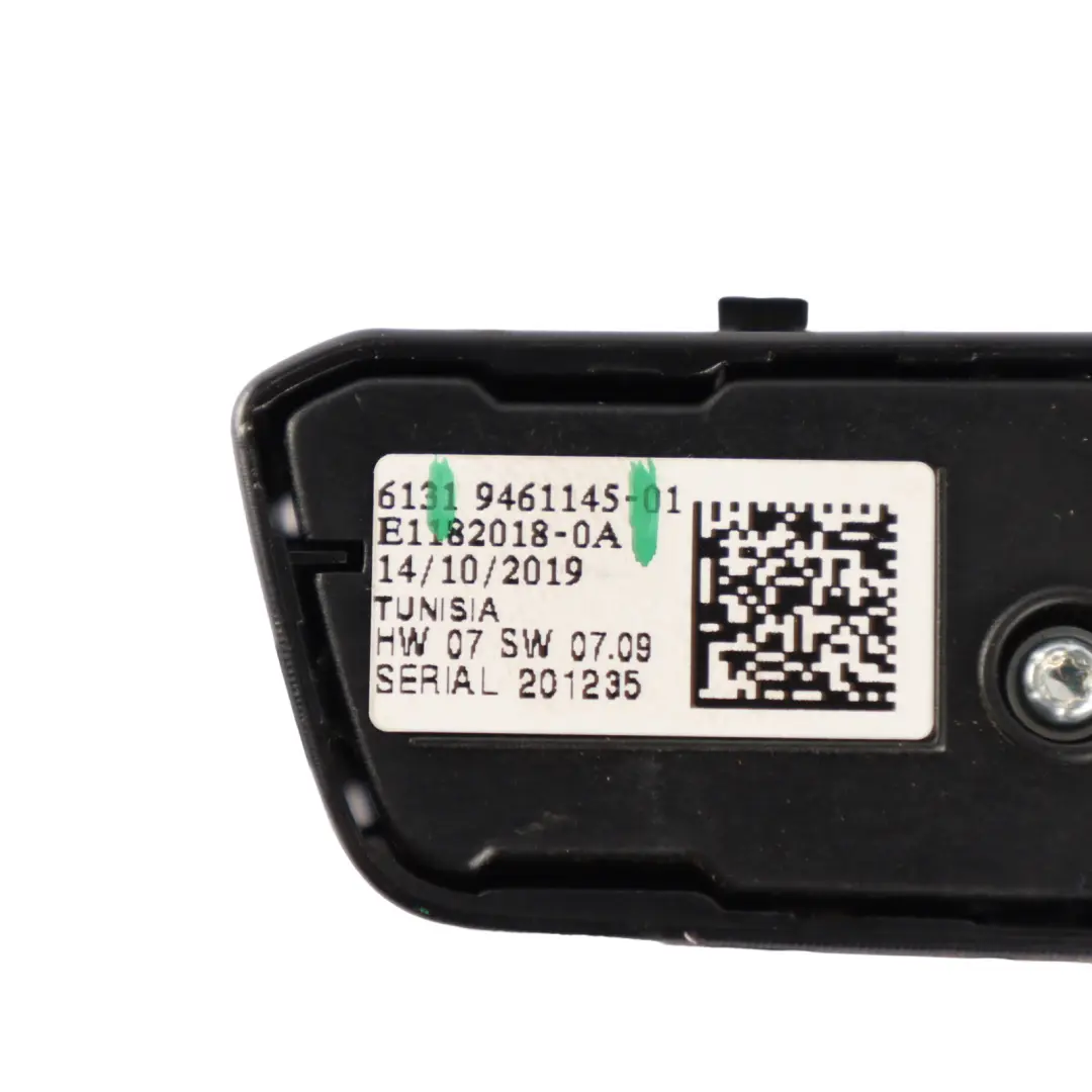 Headlight Switch BMW F40 F44 Z4 G29 Fog Lamp Light Control Panel Unit to with Part number 9461145 Headlight Switch BMW F40 F44 Z4 G29 Fog Lamp Light Control Panel Unit - SKU 9461145 - Part number 9461145