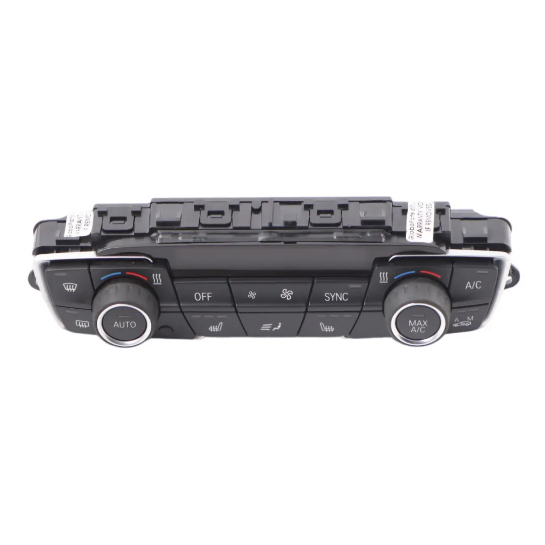 Condition Climate A/C Control Switch Unit Panel to BMW F39 Air with Part number 9461405 BMW F39 Air Condition Climate A/C Control Switch Unit Panel - SKU 9461405 - Part number 9461405