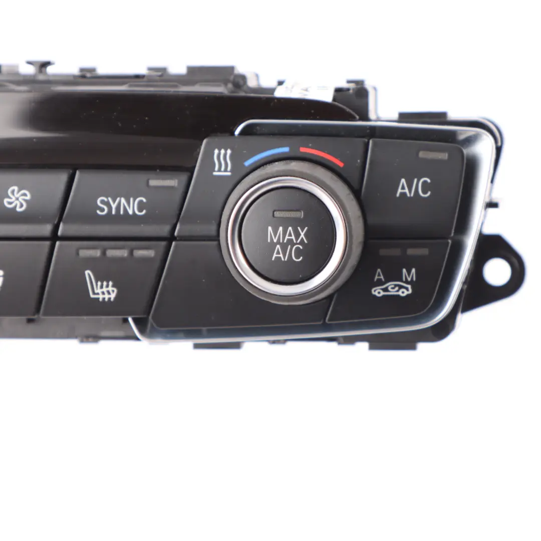 Condition Climate A/C Control Switch Unit Panel to BMW F39 Air with Part number 9461405 BMW F39 Air Condition Climate A/C Control Switch Unit Panel - SKU 9461405 - Part number 9461405
