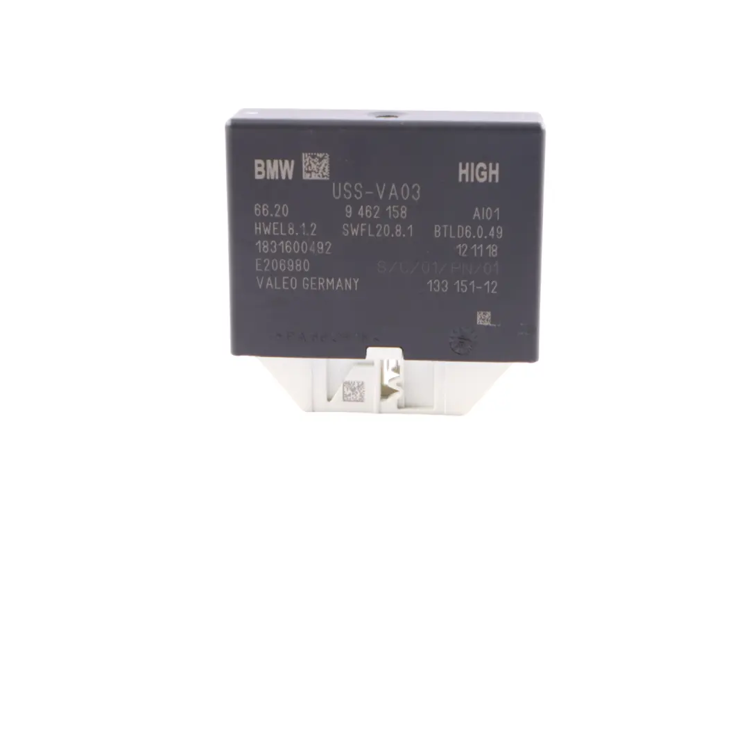 PDC Module BMW G30 G31 Parking Assistant Control Unit USS VA03 HIGH 9418460 to with Part number 9462158 PDC Module BMW G30 G31 Parking Assistant Control Unit USS VA03 HIGH 9418460 - SKU 9462158 - Part number 9462158