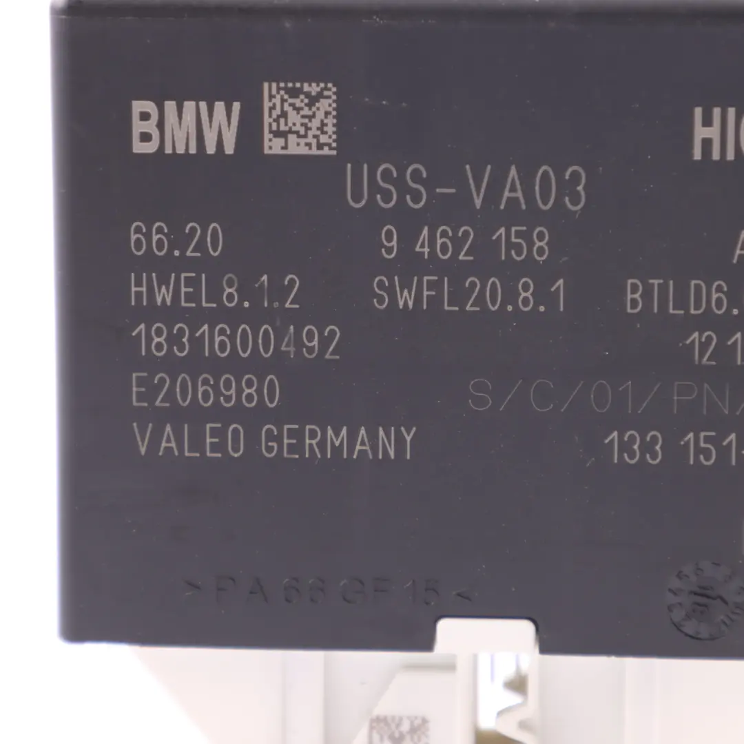 PDC Module BMW G30 G31 Parking Assistant Control Unit USS VA03 HIGH 9418460 to with Part number 9462158 PDC Module BMW G30 G31 Parking Assistant Control Unit USS VA03 HIGH 9418460 - SKU 9462158 - Part number 9462158