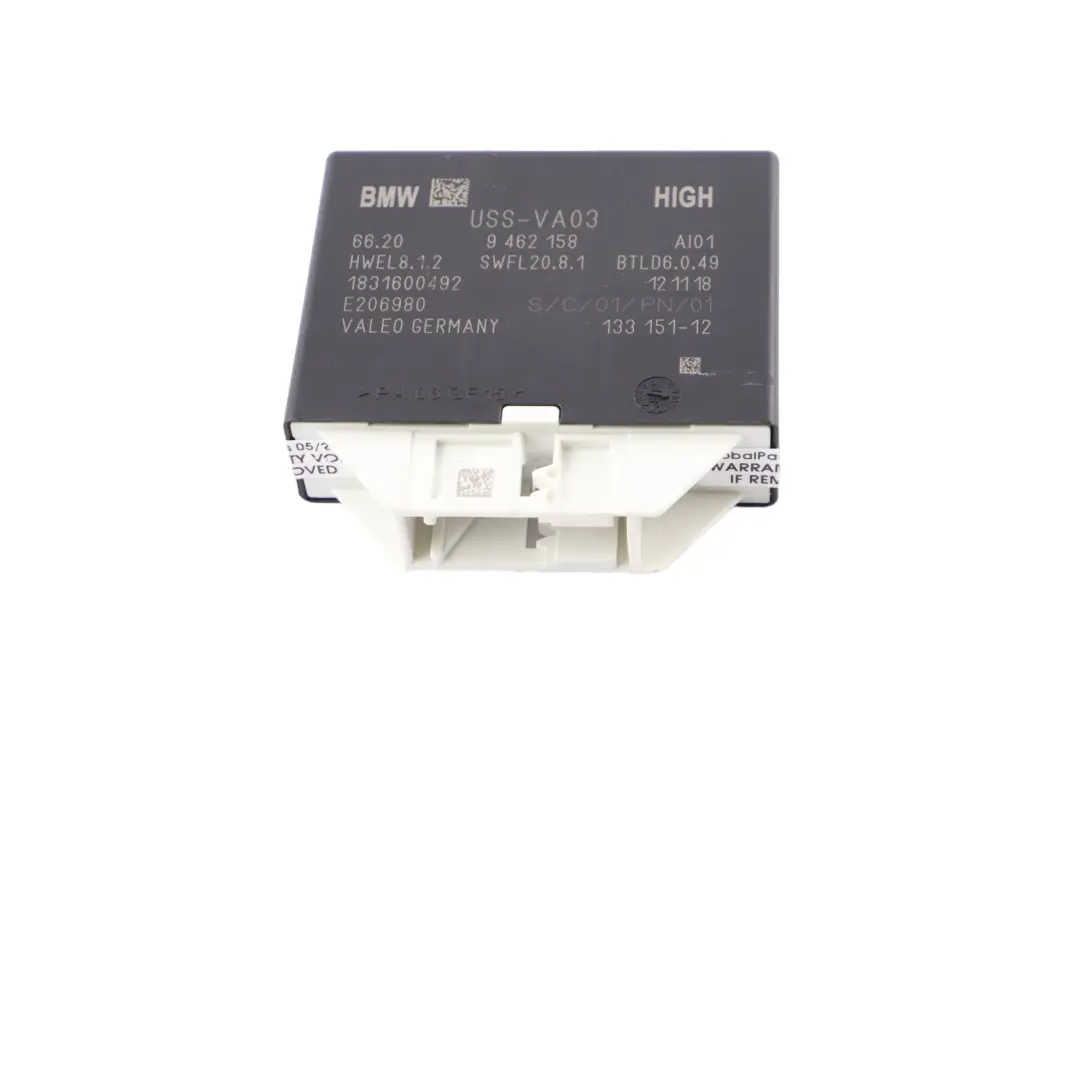 PDC Module BMW G30 G31 Parking Assistant Control Unit USS VA03 HIGH 9418460 to with Part number 9462158 PDC Module BMW G30 G31 Parking Assistant Control Unit USS VA03 HIGH 9418460 - SKU 9462158 - Part number 9462158