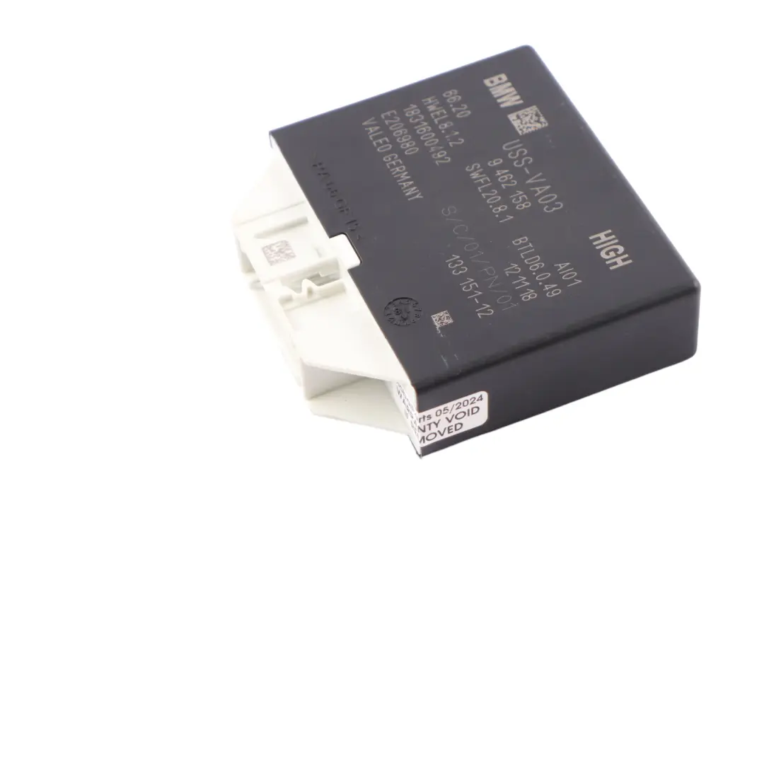  PDC Module BMW G30 G31 Parking Assistant Control Unit USS VA03 HIGH 9418460 - SKU 9462158 - Part number 9462158