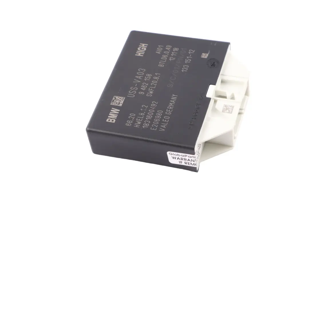 PDC Module BMW G30 G31 Parking Assistant Control Unit USS VA03 HIGH 9418460 to with Part number 9462158 PDC Module BMW G30 G31 Parking Assistant Control Unit USS VA03 HIGH 9418460 - SKU 9462158 - Part number 9462158