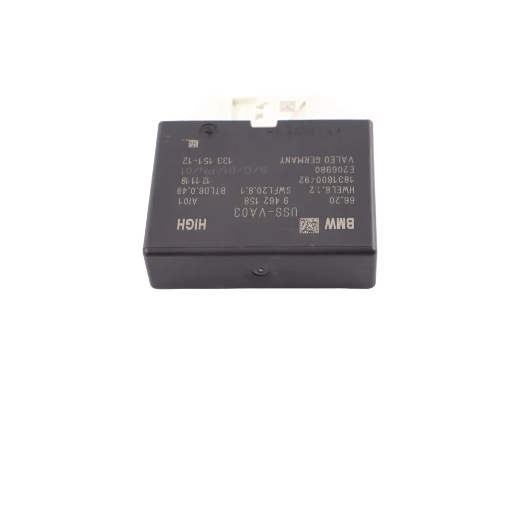 PDC Module BMW G30 G31 Parking Assistant Control Unit USS VA03 HIGH 9418460 to with Part number 9462158 PDC Module BMW G30 G31 Parking Assistant Control Unit USS VA03 HIGH 9418460 - SKU 9462158 - Part number 9462158