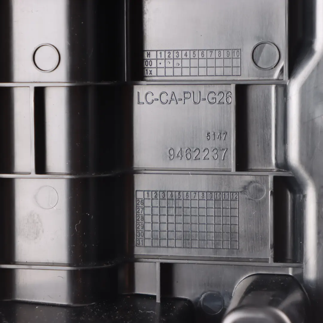 Boot Tailgate Trunk Lid Cover Panel Trim Black Left N/S to BMW i4 G26 with Part number 9462237 BMW i4 G26 Boot Tailgate Trunk Lid Cover Panel Trim Black Left N/S - SKU 9462237 - Part number 9462237