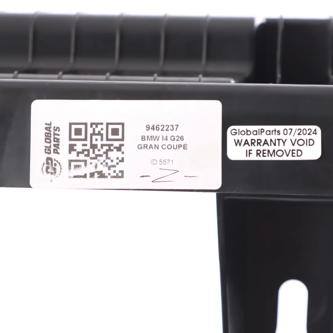 Boot Tailgate Trunk Lid Cover Panel Trim Black Left N/S to BMW i4 G26 with Part number 9462237 BMW i4 G26 Boot Tailgate Trunk Lid Cover Panel Trim Black Left N/S - SKU 9462237 - Part number 9462237