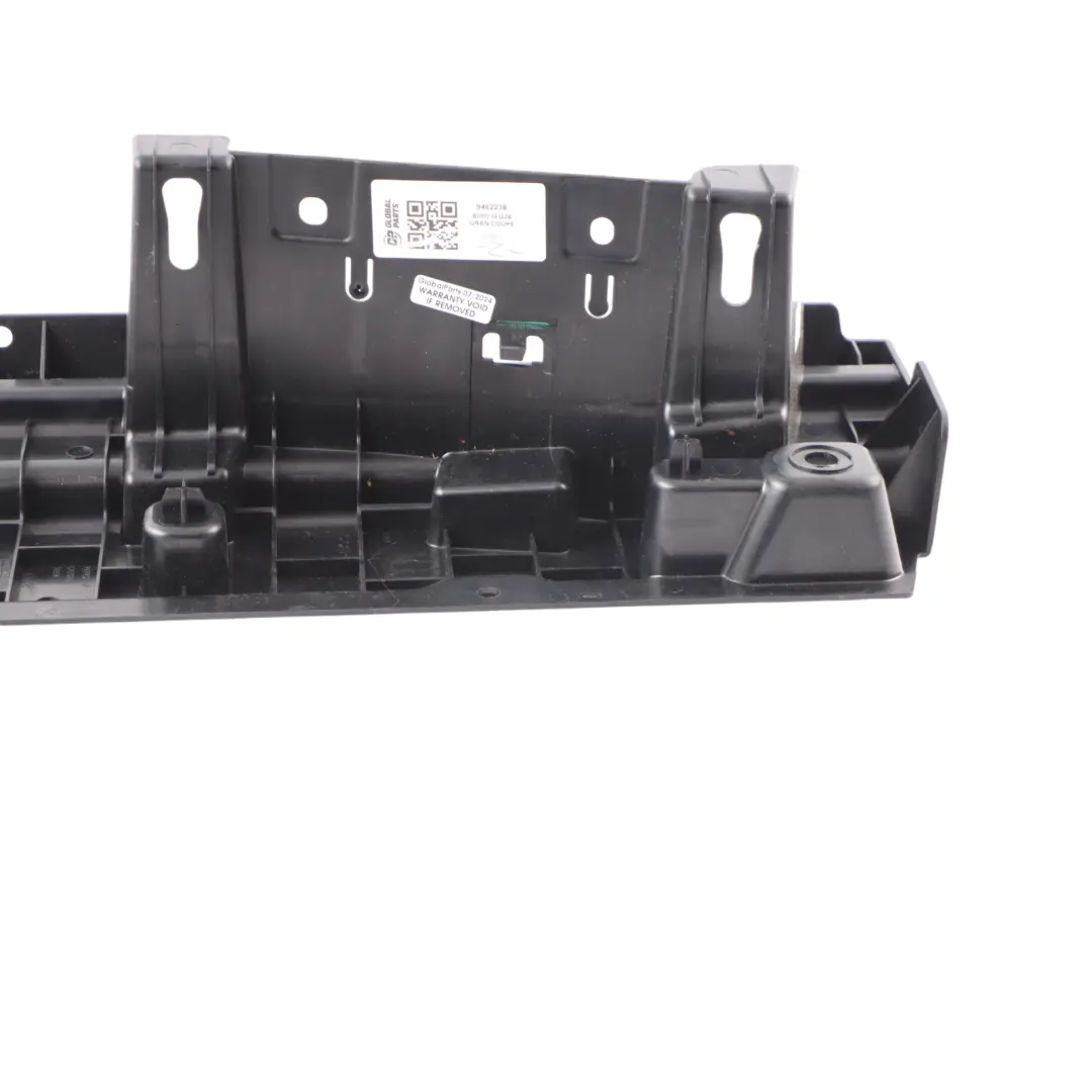 Boot Tailgate Trunk Lid Cover Panel Trim Black Right O/S to BMW G26 with Part number 9462238 BMW G26 Boot Tailgate Trunk Lid Cover Panel Trim Black Right O/S - SKU 9462238 - Part number 9462238