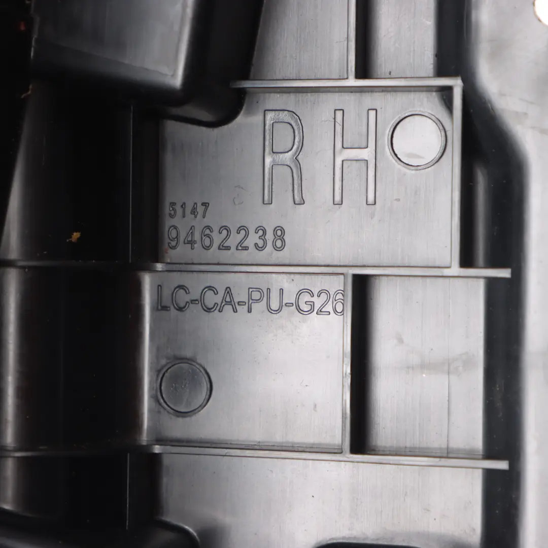 Boot Tailgate Trunk Lid Cover Panel Trim Black Right O/S to BMW G26 with Part number 9462238 BMW G26 Boot Tailgate Trunk Lid Cover Panel Trim Black Right O/S - SKU 9462238 - Part number 9462238