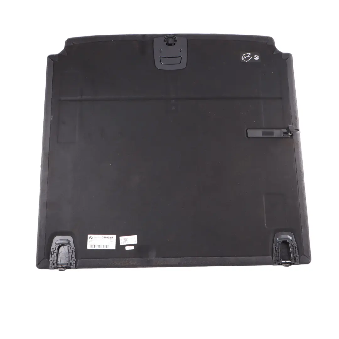  Floor Carpet BMW X4 F9 G02 Rear Boot Interior Hard Tray Liner - SKU 9462950 - Part number 9462950