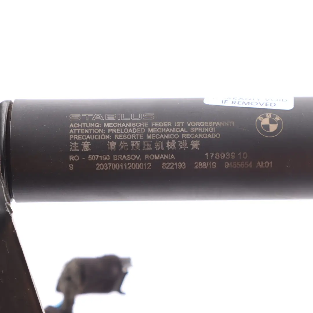 Coffre À Bagages Automatique Hayon Élévateur Électrique Strut pour BMW X2 F39 à propos du numéro de pièce 9465654 BMW X2 F39 Coffre À Bagages Automatique Hayon Élévateur Électrique Strut - SKU 9465654 - Numéro de pièce 9465654