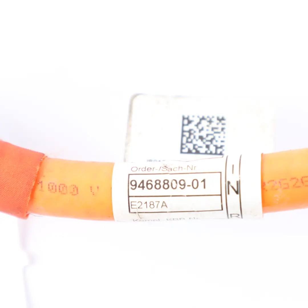 High Voltage Wiring Cable Loom to BMW G30 with Part number 9468809 BMW G30 High Voltage Wiring Cable Loom - SKU 9468809 - Part number 9468809