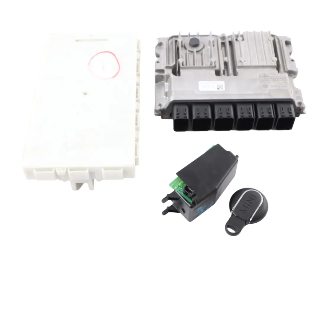 136HP B38 Engine ECU Kit DME + BDC + Key + Lock to Mini Cooper F55 F56 with Part number 9470915 Mini Cooper F55 F56 136HP B38 Engine ECU Kit DME + BDC + Key + Lock - SKU 9470915 - Part number 9470915